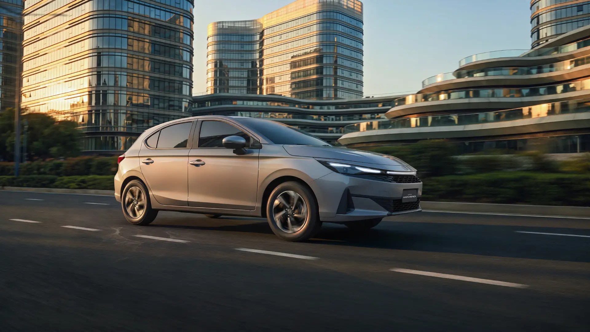 Design do City Hatchback 2027