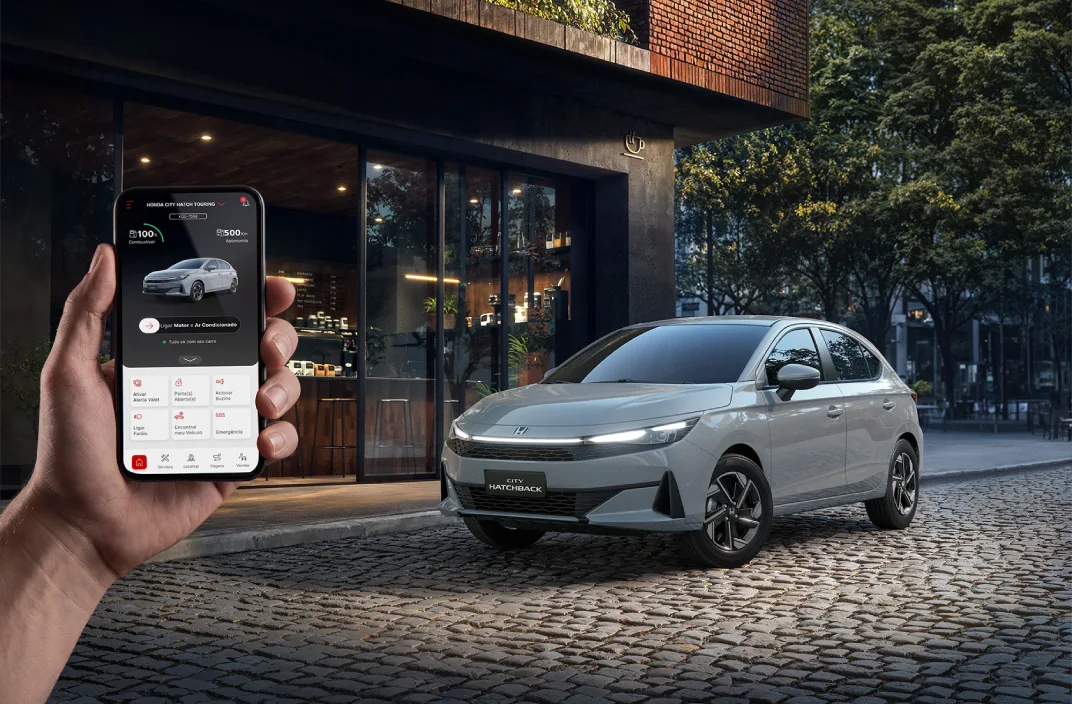 myHonda Connect do City Hatchback