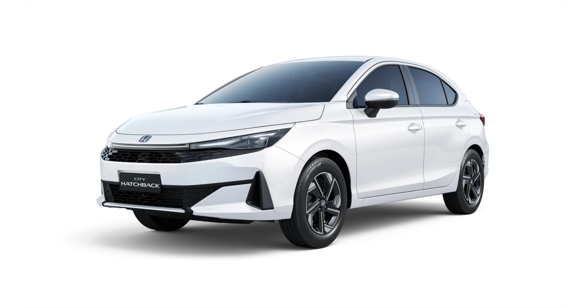 City Hatchback touring Branco Tafetá Sólido