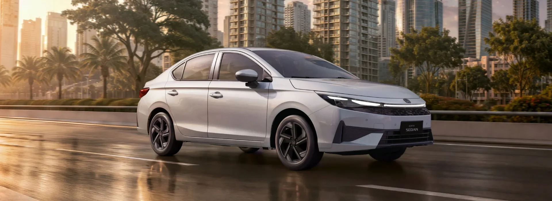 Honda City Sedan 2027