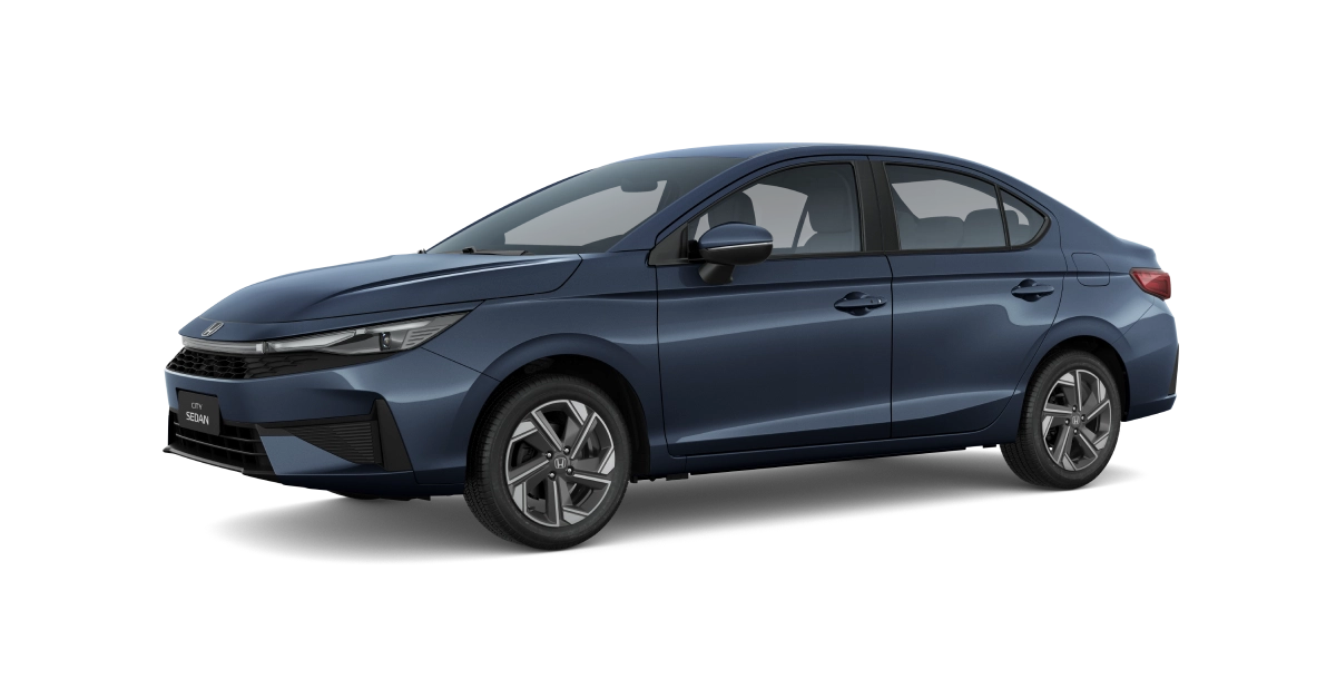 City Sedan EX Azul Cósmico Metálico