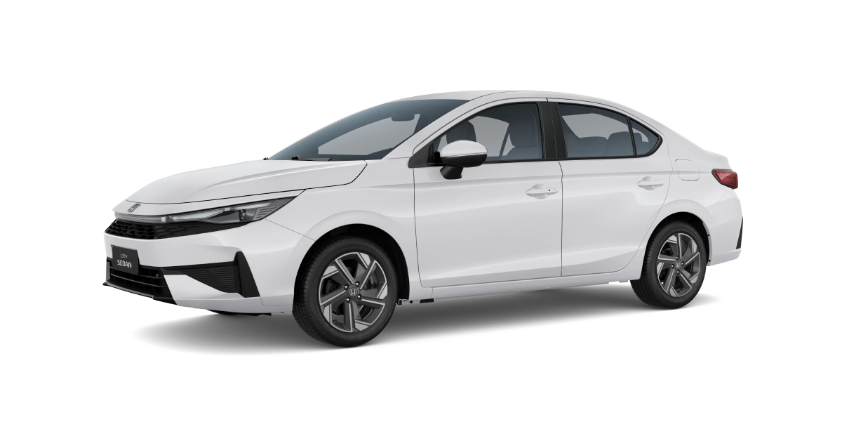 City Sedan EX Branco Tafetá Sólido