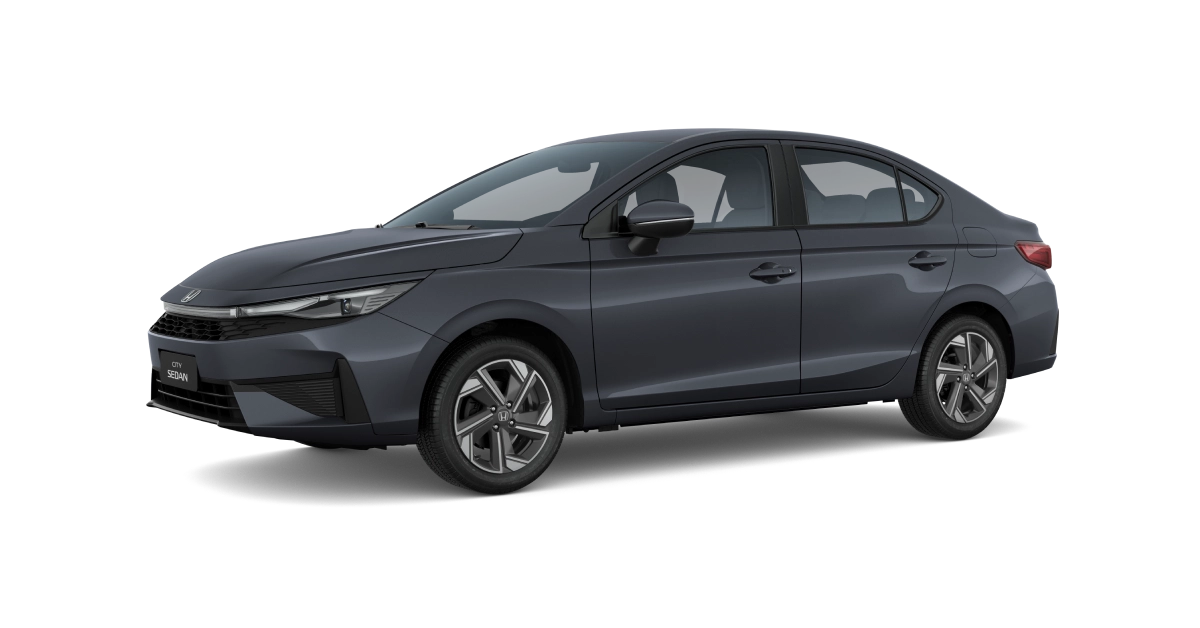 City Sedan EXL Cinza Basalto Metálico