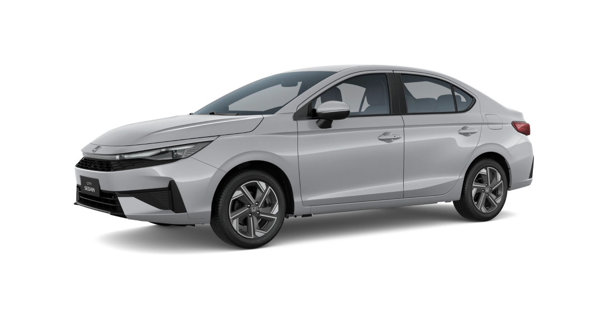 City Sedan EXL Prata Platinum Metálico