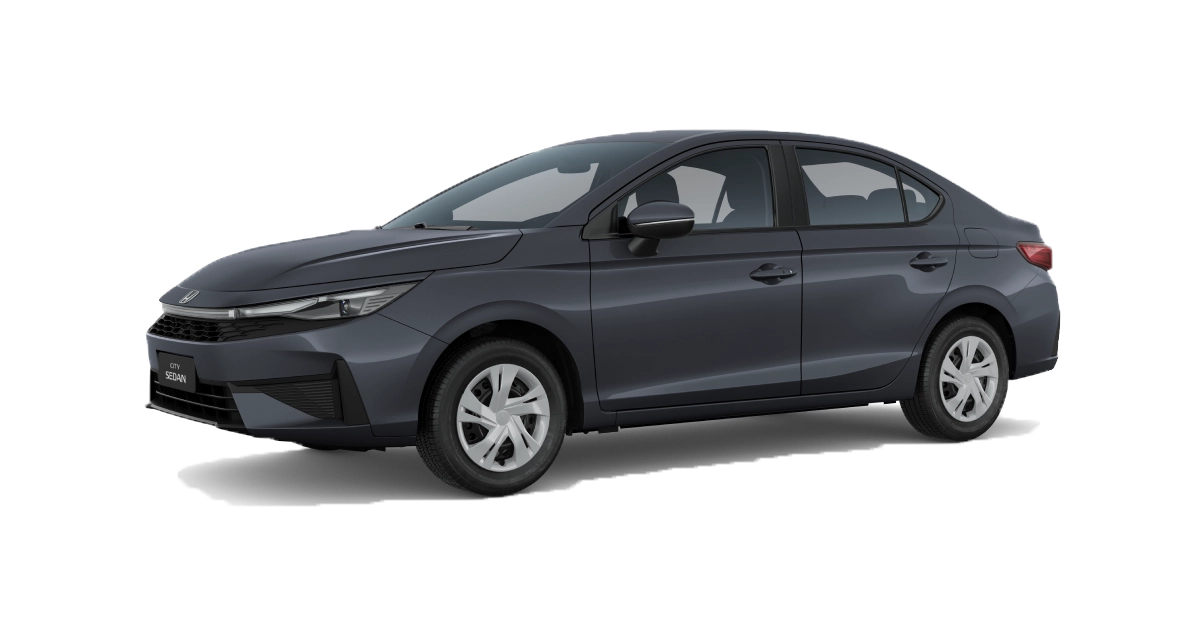 City Sedan LX Cinza Basalto Metálico