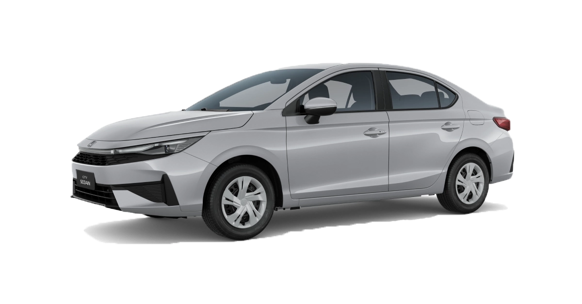 City Sedan LX Prata Platinum Metálico