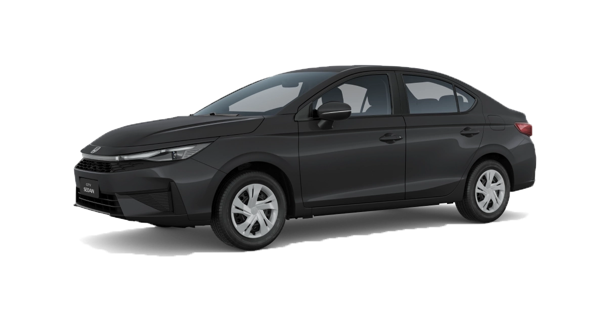 City Sedan LX Preto Cristal Perolizado