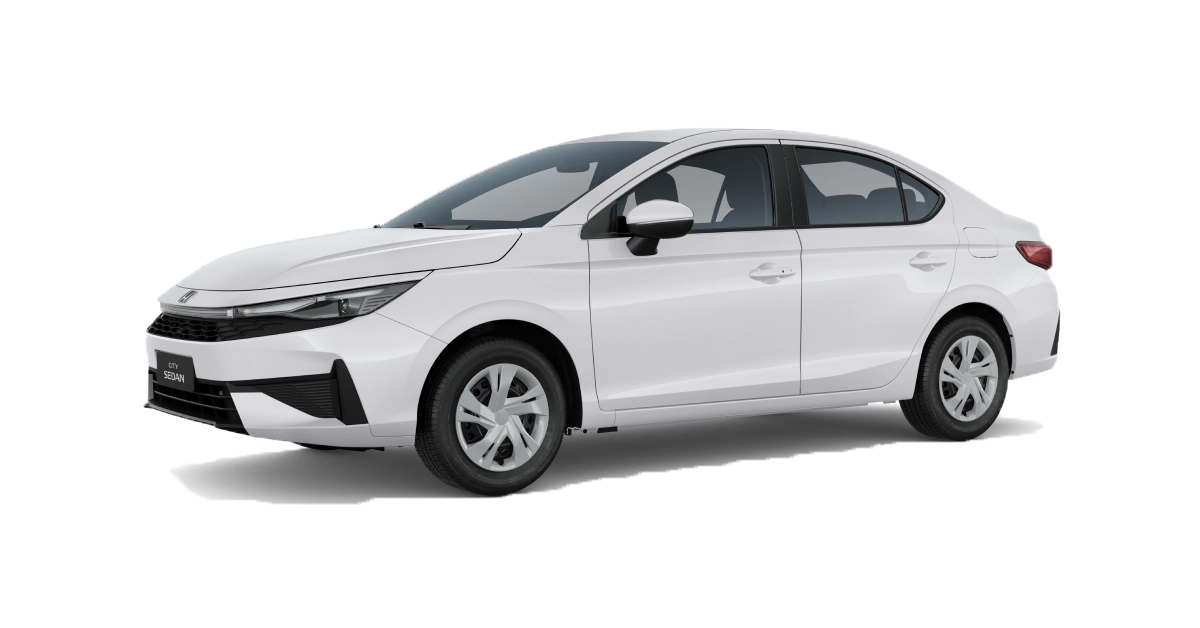 City Sedan LX Branco Tafetá Sólido