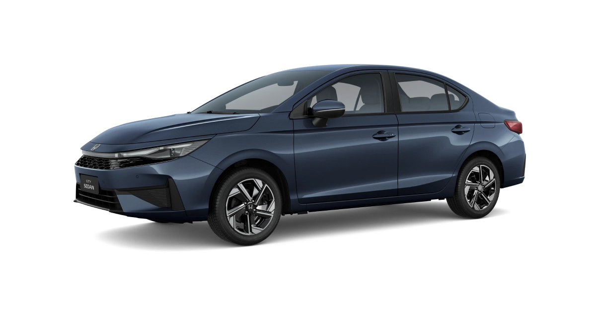 City Sedan Touring Azul Cósmico Metálico