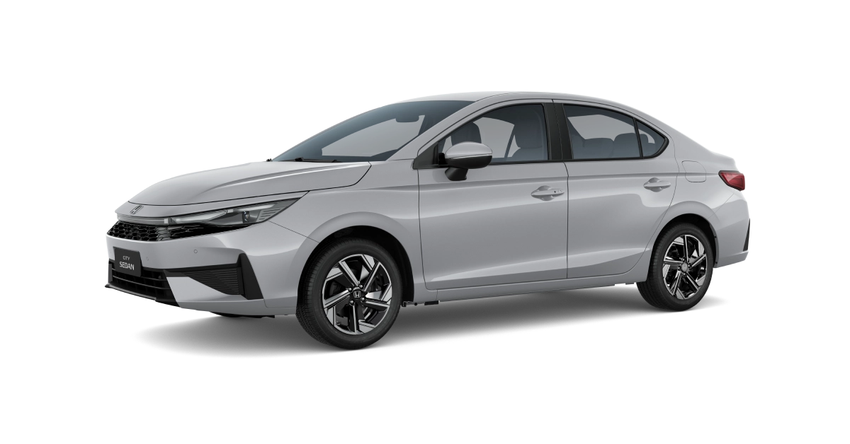 City Sedan Touring Prata Platinum Metálico
