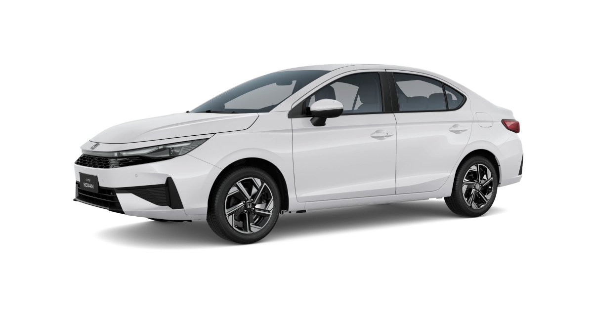 City Sedan Touring Branco Tafetá Sólido