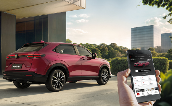 Recursos de comunicação do myHonda Connect