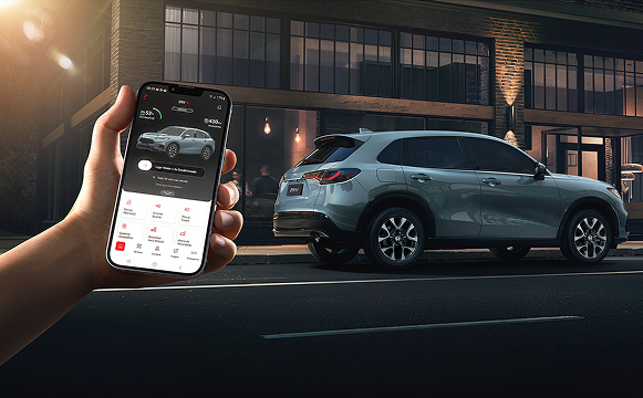 Recursos de conveniência do myHonda Connect