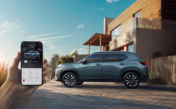 Recursos de segurança e proteção do myHonda Connect