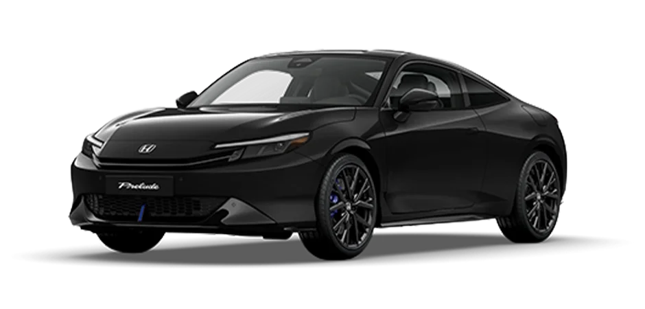 Honda Prelude na cor preta