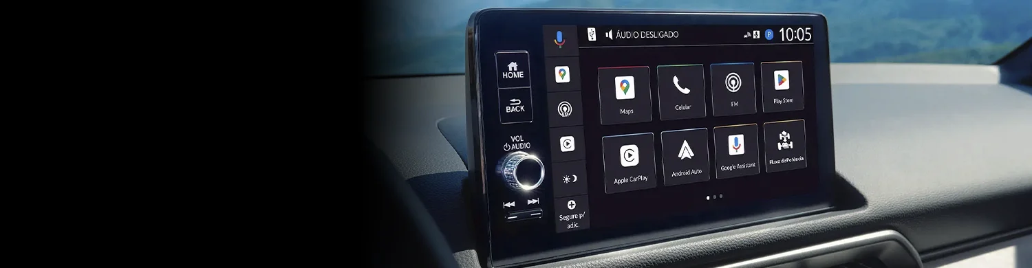 Google Integrado no Honda Prelude