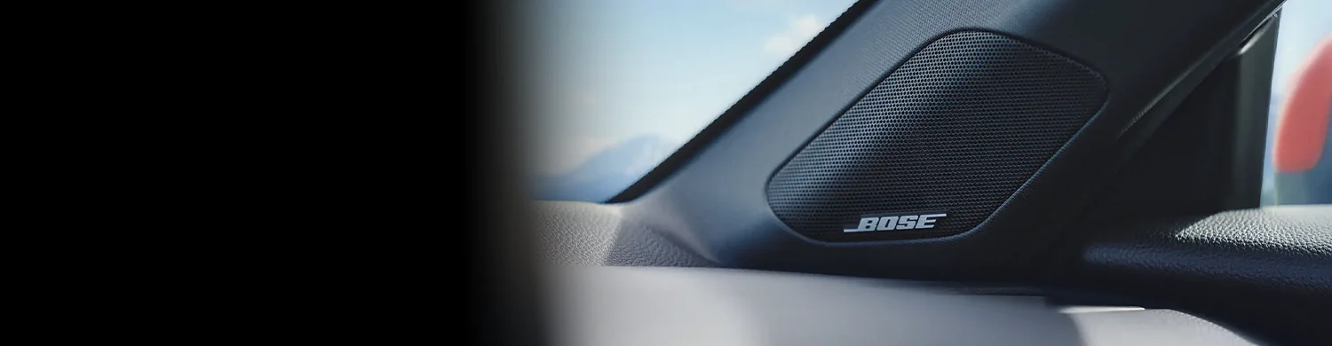 Sistema de som BOSE no Honda Prelude
