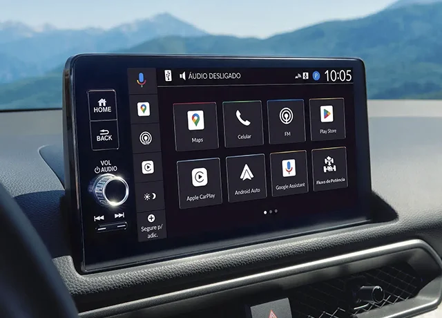 Google Integrado no Honda Prelude