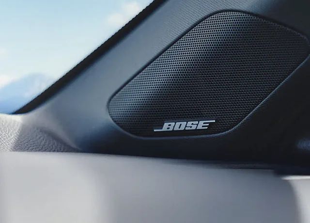 Sistema de som BOSE no Honda Prelude