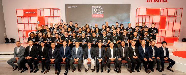 Honda reconhece seus melhores profissionais de Pós-Venda no Best Quality 16ª Edição