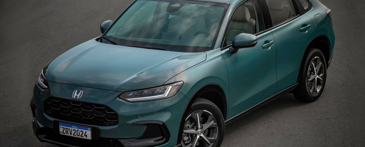 Honda apresenta o inédito ZR-V no Brasil