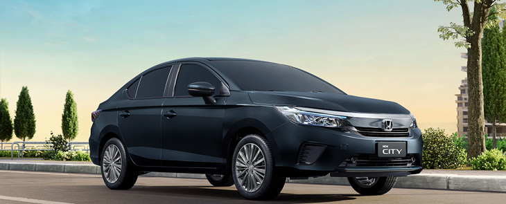 Honda apresenta novas versões da família New City