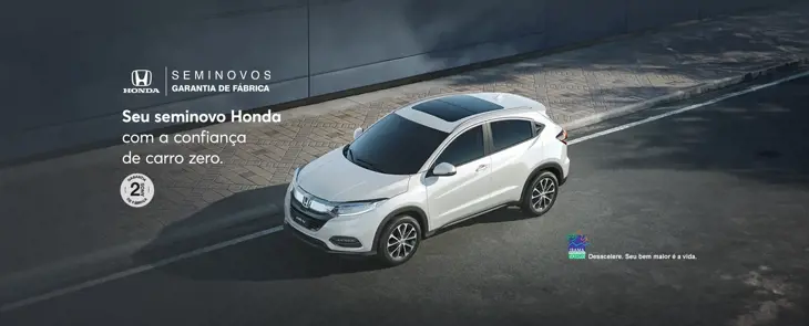 Seminovos Certificados Honda: Qualidade que você pode confiar