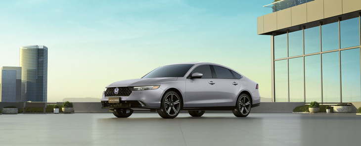 Novo Honda Accord Advanced Hybrid chega ao Brasil com ainda mais tecnologia, segurança e motorização
