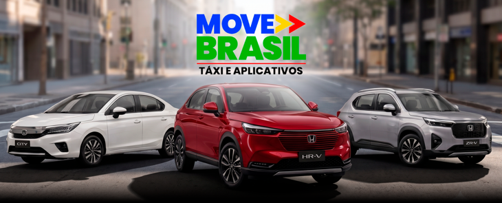 Taxistas e Motoristas de Aplicativo: Move Brasil é o programa do Governo Federal que facilita a compra do seu próximo veículo