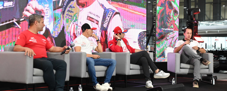 Honda Daitan Ibirapuera recebe equipe oficial da Honda Racing